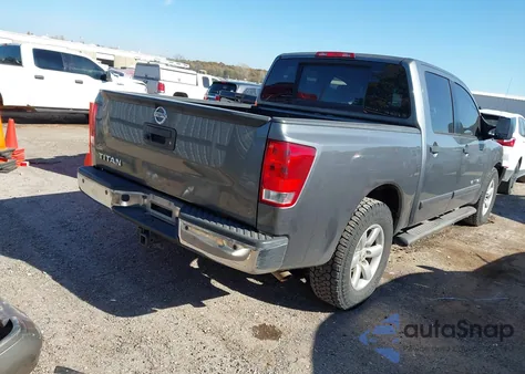 2014 Nissan Titan Sv from USA, damaged, VIN 1N6BA0ED5EN514841